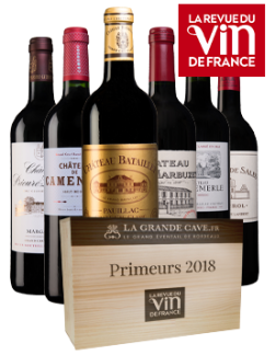 Caisse RVF "Coups de cœur" Primeurs 2018