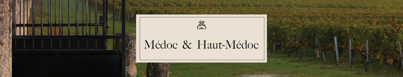 Grands Vins de Bordeaux du Médoc et Haut-Médoc