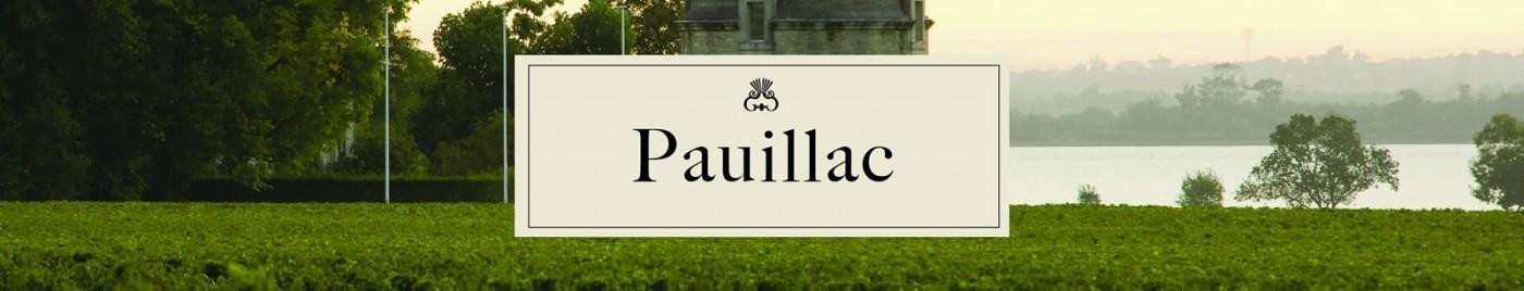 Vins de Bordeaux en Primeurs 2024  |  Appellation Pauillac