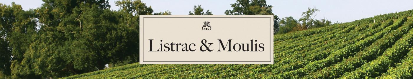 Vins de bordeaux en Primeurs 2024 l Appellations Listrac + Moulis
